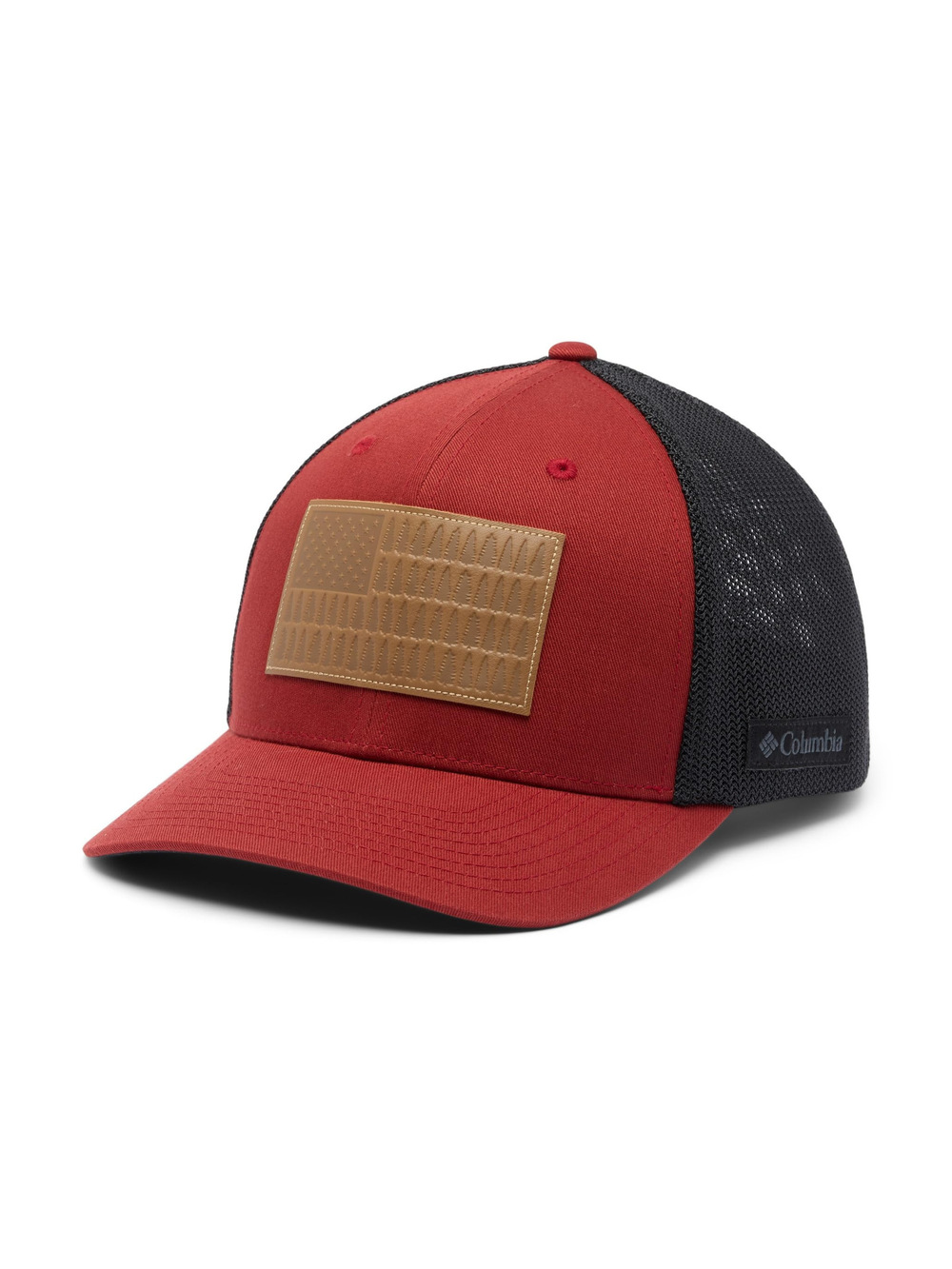 Unisex Adult PFG Logo Mesh Ball Cap | Red Oxide, Black | Size L-XL